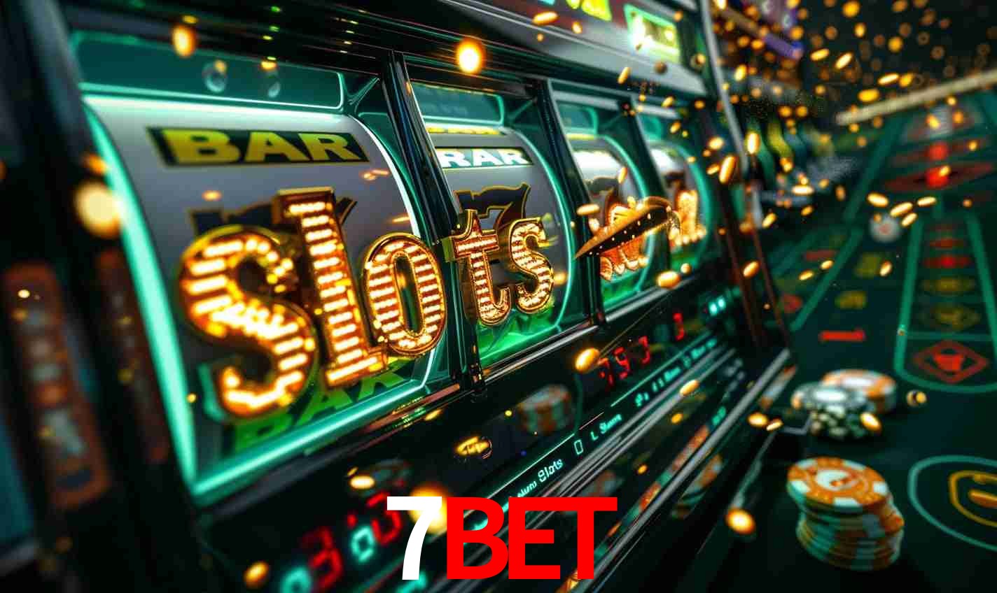 Melhor dos Slots Cassino 7Bet